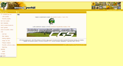 Desktop Screenshot of isu.enviroportal.sk